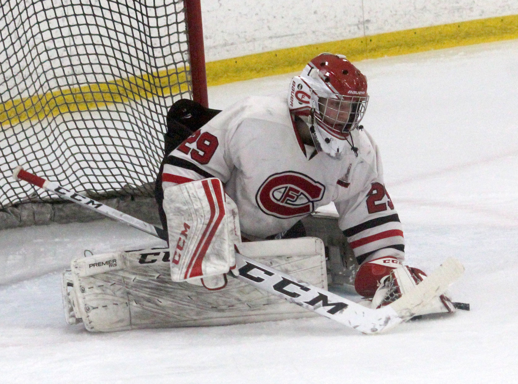 Marshfield at Chi-Hi boys hockey 2-14-19